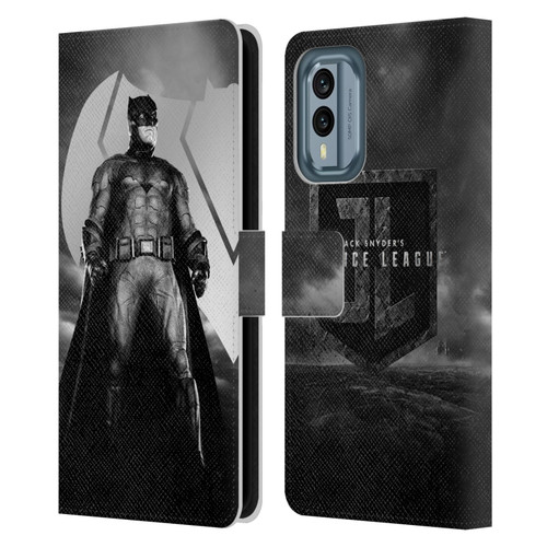 Zack Snyder's Justice League Snyder Cut Character Art Batman Leather Book Wallet Case Cover For Nokia X30