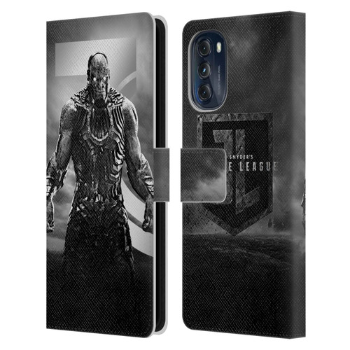 Zack Snyder's Justice League Snyder Cut Character Art Darkseid Leather Book Wallet Case Cover For Motorola Moto G (2022)