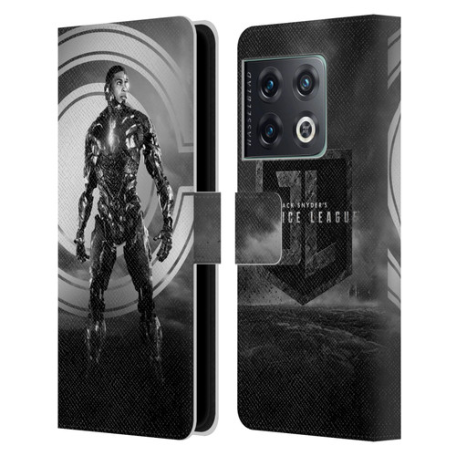 Zack Snyder's Justice League Snyder Cut Character Art Cyborg Leather Book Wallet Case Cover For OnePlus 10 Pro