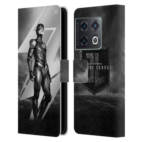 Zack Snyder's Justice League Snyder Cut Character Art Flash Leather Book Wallet Case Cover For OnePlus 10 Pro