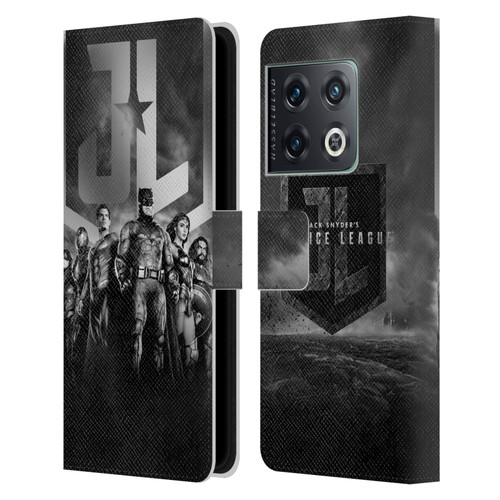 Zack Snyder's Justice League Snyder Cut Character Art Group Logo Leather Book Wallet Case Cover For OnePlus 10 Pro