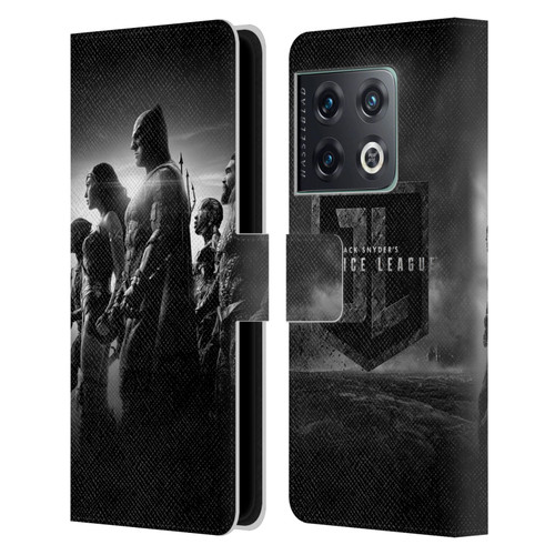 Zack Snyder's Justice League Snyder Cut Character Art Group Leather Book Wallet Case Cover For OnePlus 10 Pro