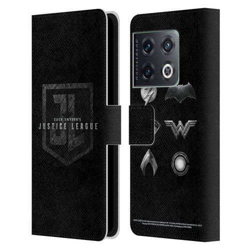 Zack Snyder's Justice League Snyder Cut Character Art Logo Leather Book Wallet Case Cover For OnePlus 10 Pro