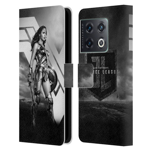 Zack Snyder's Justice League Snyder Cut Character Art Wonder Woman Leather Book Wallet Case Cover For OnePlus 10 Pro