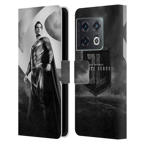 Zack Snyder's Justice League Snyder Cut Character Art Superman Leather Book Wallet Case Cover For OnePlus 10 Pro