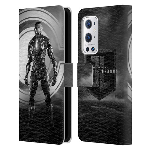 Zack Snyder's Justice League Snyder Cut Character Art Cyborg Leather Book Wallet Case Cover For OnePlus 9 Pro