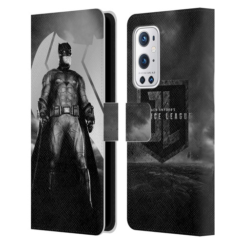 Zack Snyder's Justice League Snyder Cut Character Art Batman Leather Book Wallet Case Cover For OnePlus 9 Pro