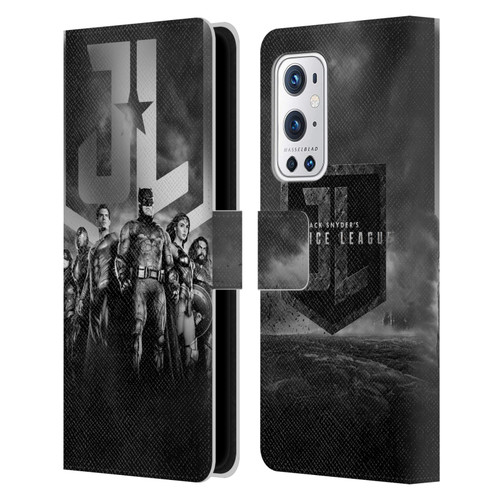 Zack Snyder's Justice League Snyder Cut Character Art Group Logo Leather Book Wallet Case Cover For OnePlus 9 Pro