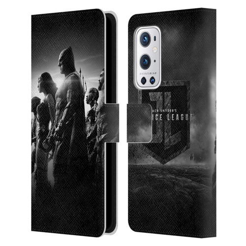 Zack Snyder's Justice League Snyder Cut Character Art Group Leather Book Wallet Case Cover For OnePlus 9 Pro