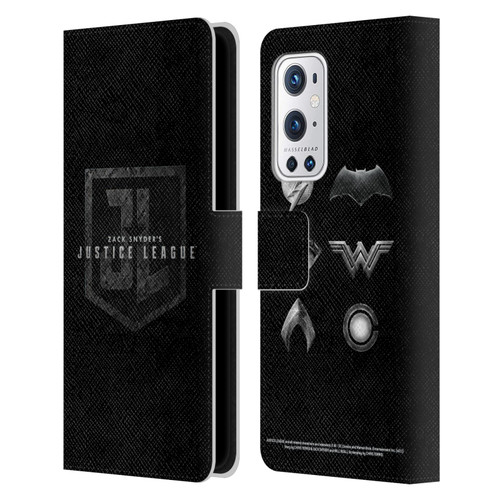 Zack Snyder's Justice League Snyder Cut Character Art Logo Leather Book Wallet Case Cover For OnePlus 9 Pro