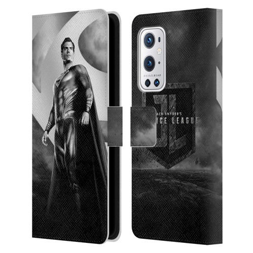 Zack Snyder's Justice League Snyder Cut Character Art Superman Leather Book Wallet Case Cover For OnePlus 9 Pro