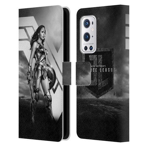 Zack Snyder's Justice League Snyder Cut Character Art Wonder Woman Leather Book Wallet Case Cover For OnePlus 9 Pro