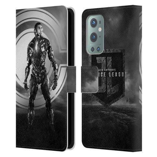 Zack Snyder's Justice League Snyder Cut Character Art Cyborg Leather Book Wallet Case Cover For OnePlus 9