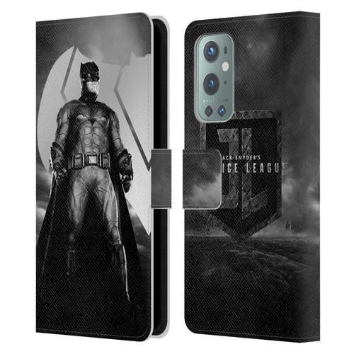 Zack Snyder's Justice League Snyder Cut Character Art Batman Leather Book Wallet Case Cover For OnePlus 9