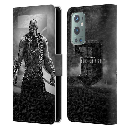 Zack Snyder's Justice League Snyder Cut Character Art Darkseid Leather Book Wallet Case Cover For OnePlus 9