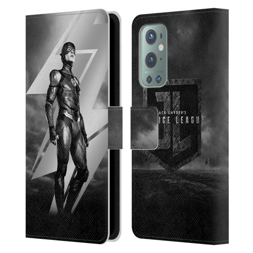 Zack Snyder's Justice League Snyder Cut Character Art Flash Leather Book Wallet Case Cover For OnePlus 9