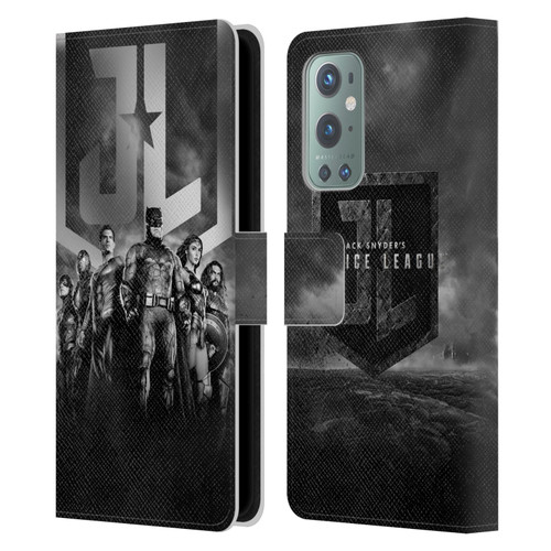 Zack Snyder's Justice League Snyder Cut Character Art Group Logo Leather Book Wallet Case Cover For OnePlus 9