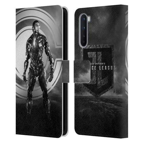 Zack Snyder's Justice League Snyder Cut Character Art Cyborg Leather Book Wallet Case Cover For OnePlus Nord 5G