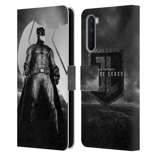 Zack Snyder's Justice League Snyder Cut Character Art Batman Leather Book Wallet Case Cover For OnePlus Nord 5G