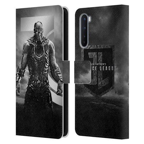 Zack Snyder's Justice League Snyder Cut Character Art Darkseid Leather Book Wallet Case Cover For OnePlus Nord 5G