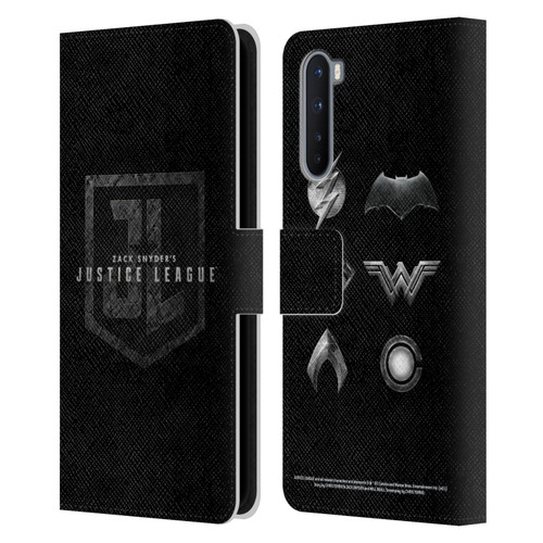 Zack Snyder's Justice League Snyder Cut Character Art Logo Leather Book Wallet Case Cover For OnePlus Nord 5G