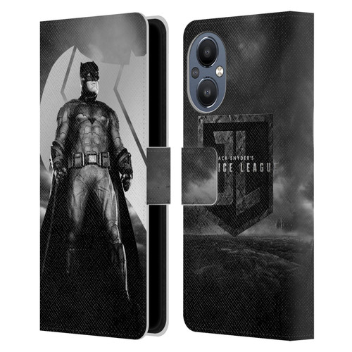 Zack Snyder's Justice League Snyder Cut Character Art Batman Leather Book Wallet Case Cover For OnePlus Nord N20 5G