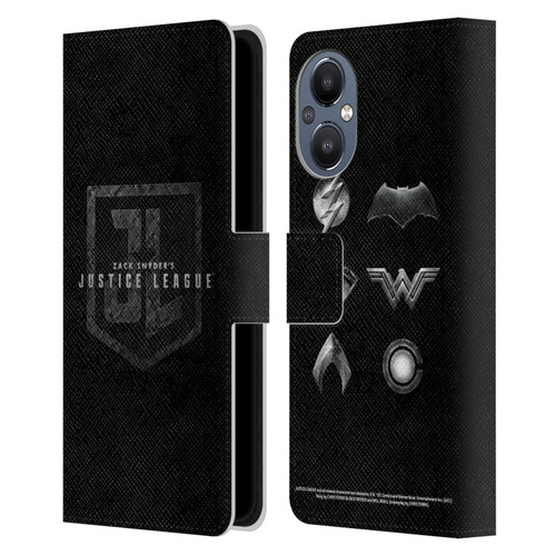 Zack Snyder's Justice League Snyder Cut Character Art Logo Leather Book Wallet Case Cover For OnePlus Nord N20 5G