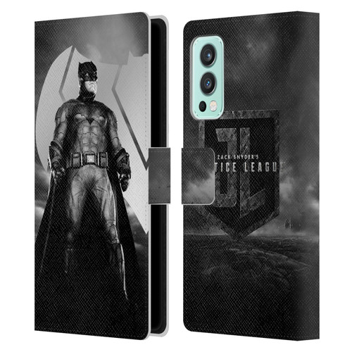 Zack Snyder's Justice League Snyder Cut Character Art Batman Leather Book Wallet Case Cover For OnePlus Nord 2 5G