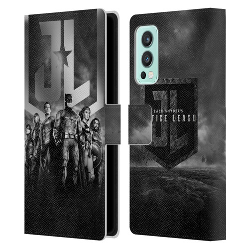 Zack Snyder's Justice League Snyder Cut Character Art Group Logo Leather Book Wallet Case Cover For OnePlus Nord 2 5G