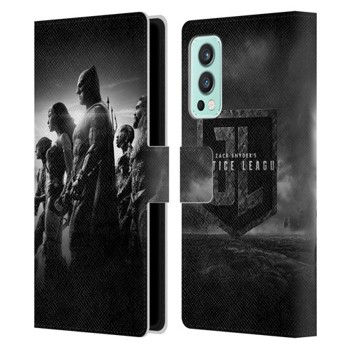 Zack Snyder's Justice League Snyder Cut Character Art Group Leather Book Wallet Case Cover For OnePlus Nord 2 5G