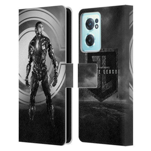 Zack Snyder's Justice League Snyder Cut Character Art Cyborg Leather Book Wallet Case Cover For OnePlus Nord CE 2 5G