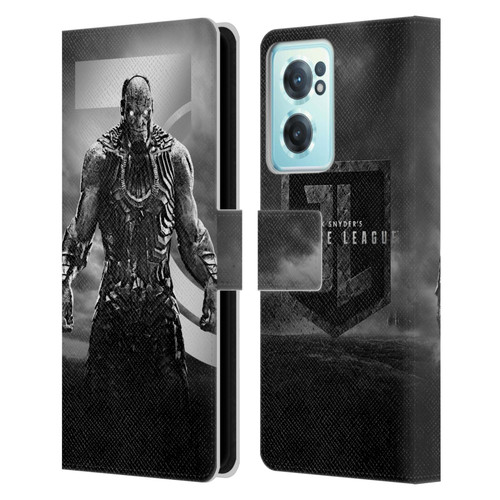 Zack Snyder's Justice League Snyder Cut Character Art Darkseid Leather Book Wallet Case Cover For OnePlus Nord CE 2 5G