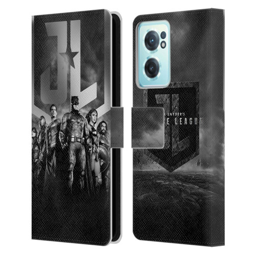 Zack Snyder's Justice League Snyder Cut Character Art Group Logo Leather Book Wallet Case Cover For OnePlus Nord CE 2 5G