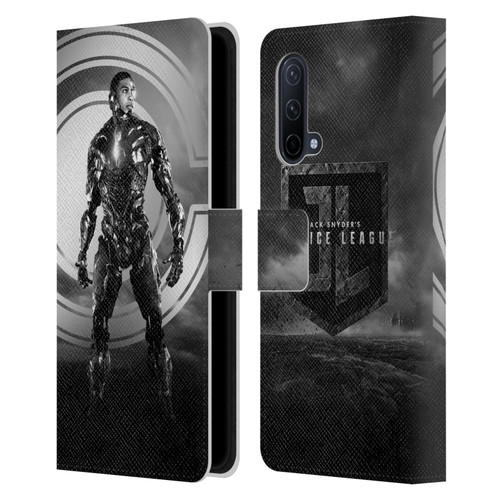 Zack Snyder's Justice League Snyder Cut Character Art Cyborg Leather Book Wallet Case Cover For OnePlus Nord CE 5G