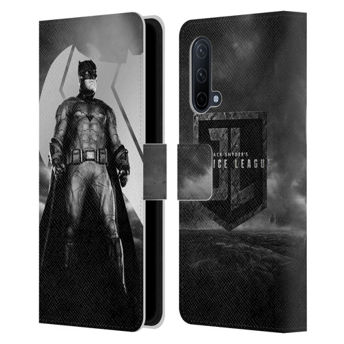 Zack Snyder's Justice League Snyder Cut Character Art Batman Leather Book Wallet Case Cover For OnePlus Nord CE 5G