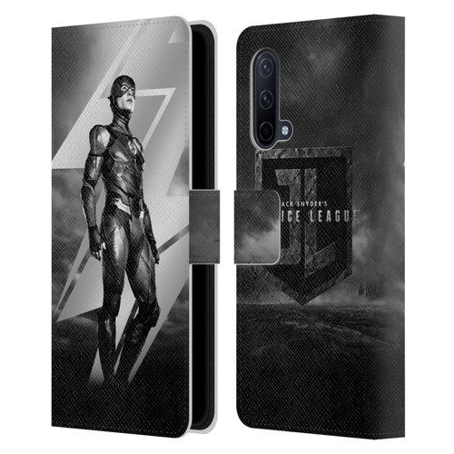 Zack Snyder's Justice League Snyder Cut Character Art Flash Leather Book Wallet Case Cover For OnePlus Nord CE 5G