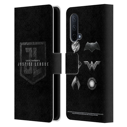 Zack Snyder's Justice League Snyder Cut Character Art Logo Leather Book Wallet Case Cover For OnePlus Nord CE 5G