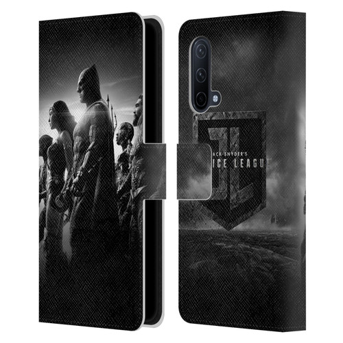 Zack Snyder's Justice League Snyder Cut Character Art Group Leather Book Wallet Case Cover For OnePlus Nord CE 5G