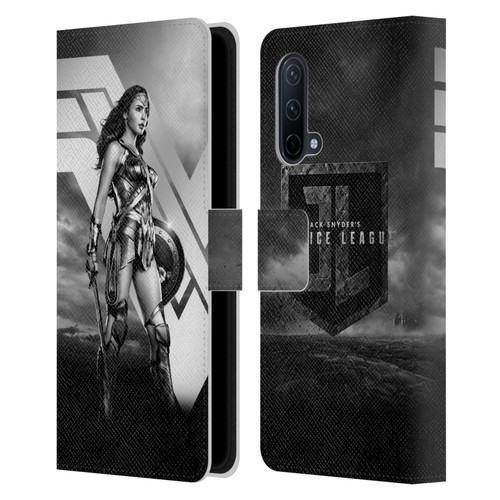 Zack Snyder's Justice League Snyder Cut Character Art Wonder Woman Leather Book Wallet Case Cover For OnePlus Nord CE 5G