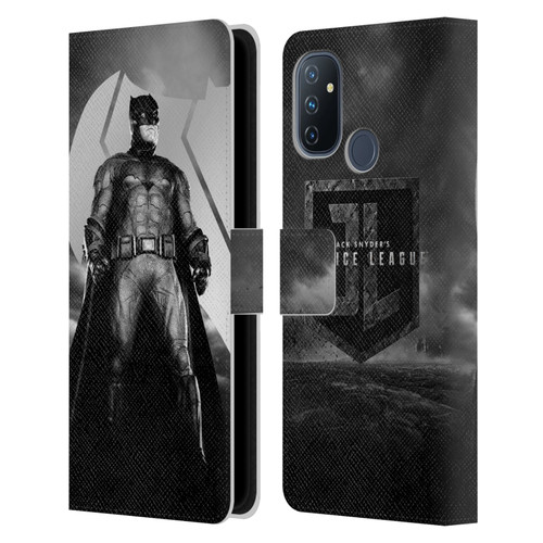 Zack Snyder's Justice League Snyder Cut Character Art Batman Leather Book Wallet Case Cover For OnePlus Nord N100