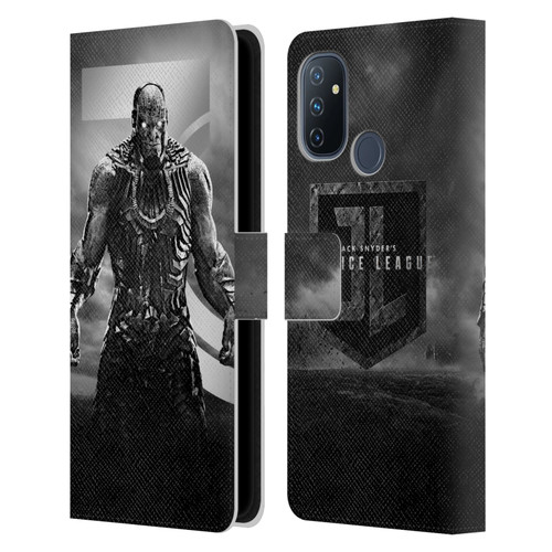 Zack Snyder's Justice League Snyder Cut Character Art Darkseid Leather Book Wallet Case Cover For OnePlus Nord N100