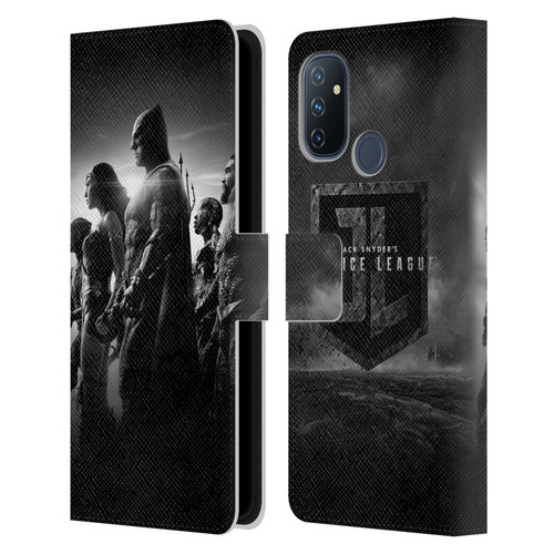 Zack Snyder's Justice League Snyder Cut Character Art Group Leather Book Wallet Case Cover For OnePlus Nord N100