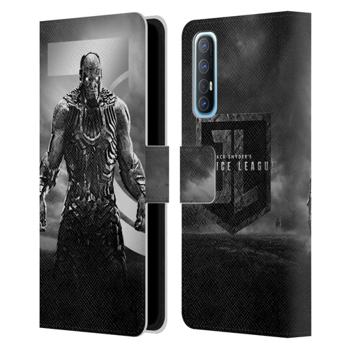 Zack Snyder's Justice League Snyder Cut Character Art Darkseid Leather Book Wallet Case Cover For OPPO Find X2 Neo 5G