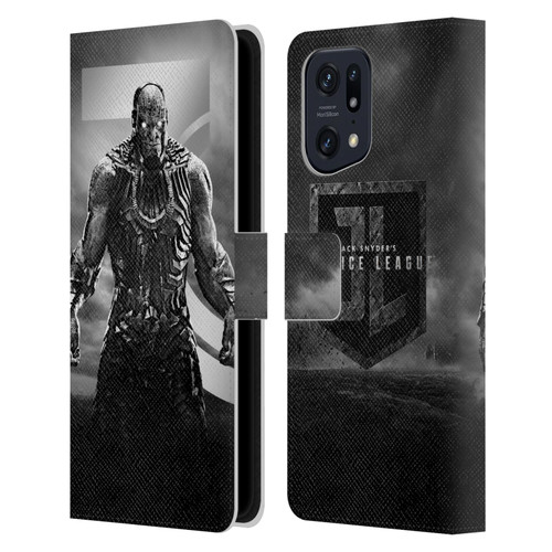 Zack Snyder's Justice League Snyder Cut Character Art Darkseid Leather Book Wallet Case Cover For OPPO Find X5