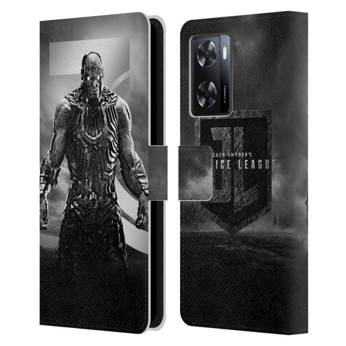 Zack Snyder's Justice League Snyder Cut Character Art Darkseid Leather Book Wallet Case Cover For OPPO A57s