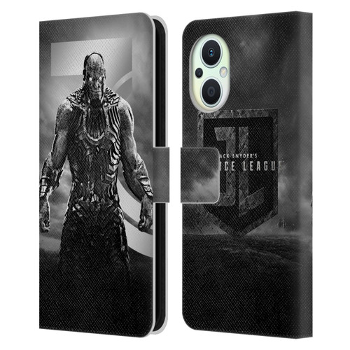 Zack Snyder's Justice League Snyder Cut Character Art Darkseid Leather Book Wallet Case Cover For OPPO Reno8 Lite