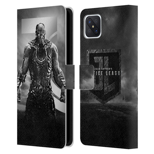 Zack Snyder's Justice League Snyder Cut Character Art Darkseid Leather Book Wallet Case Cover For OPPO Reno4 Z 5G