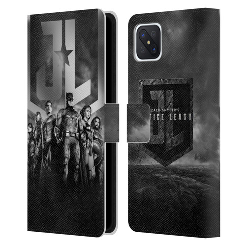 Zack Snyder's Justice League Snyder Cut Character Art Group Logo Leather Book Wallet Case Cover For OPPO Reno4 Z 5G