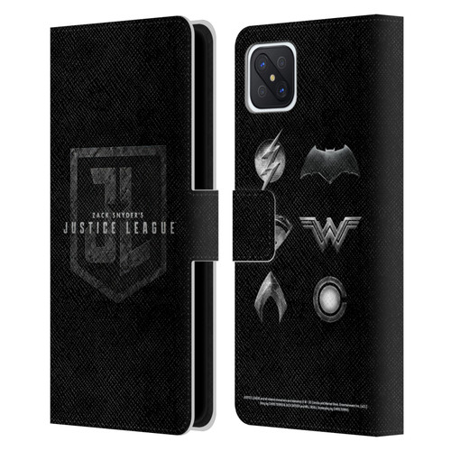 Zack Snyder's Justice League Snyder Cut Character Art Logo Leather Book Wallet Case Cover For OPPO Reno4 Z 5G