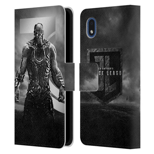 Zack Snyder's Justice League Snyder Cut Character Art Darkseid Leather Book Wallet Case Cover For Samsung Galaxy A01 Core (2020)